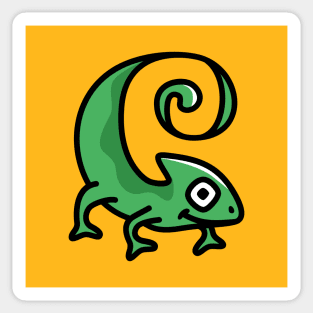 Chameleon Sticker